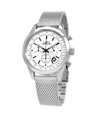 Speedway 25222 Men's 45mm Quartz Chronograph Watch