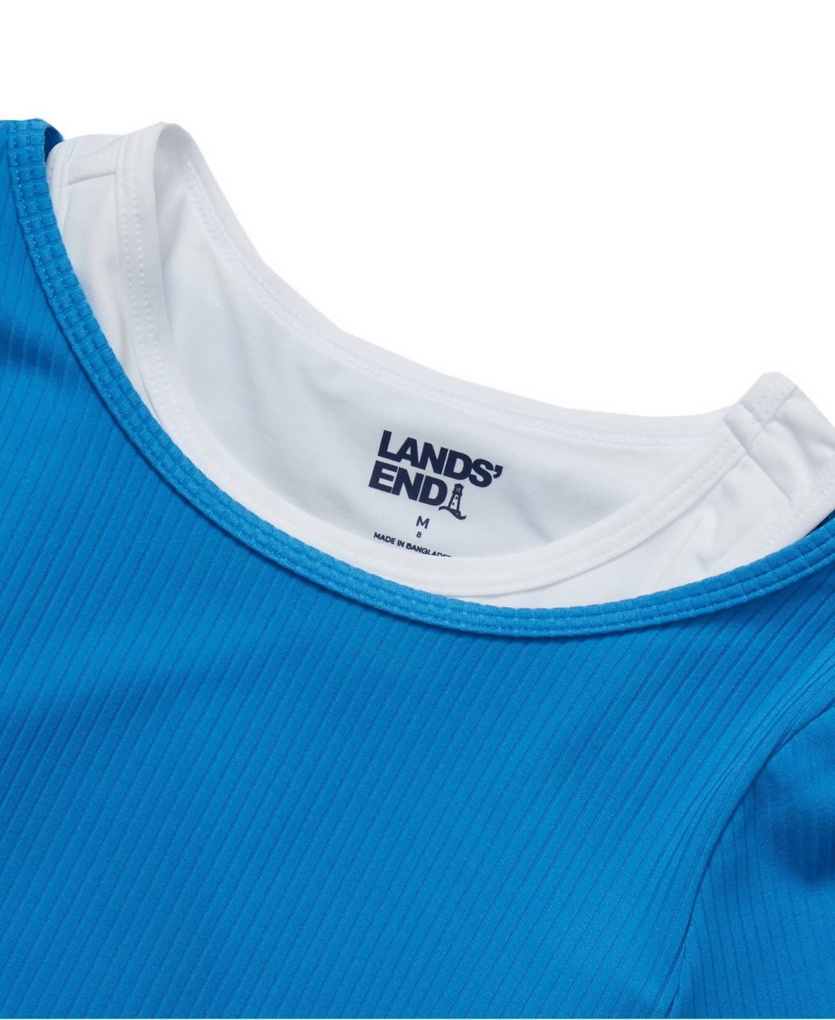 Lands' End Girls 2 1 Active Set Top