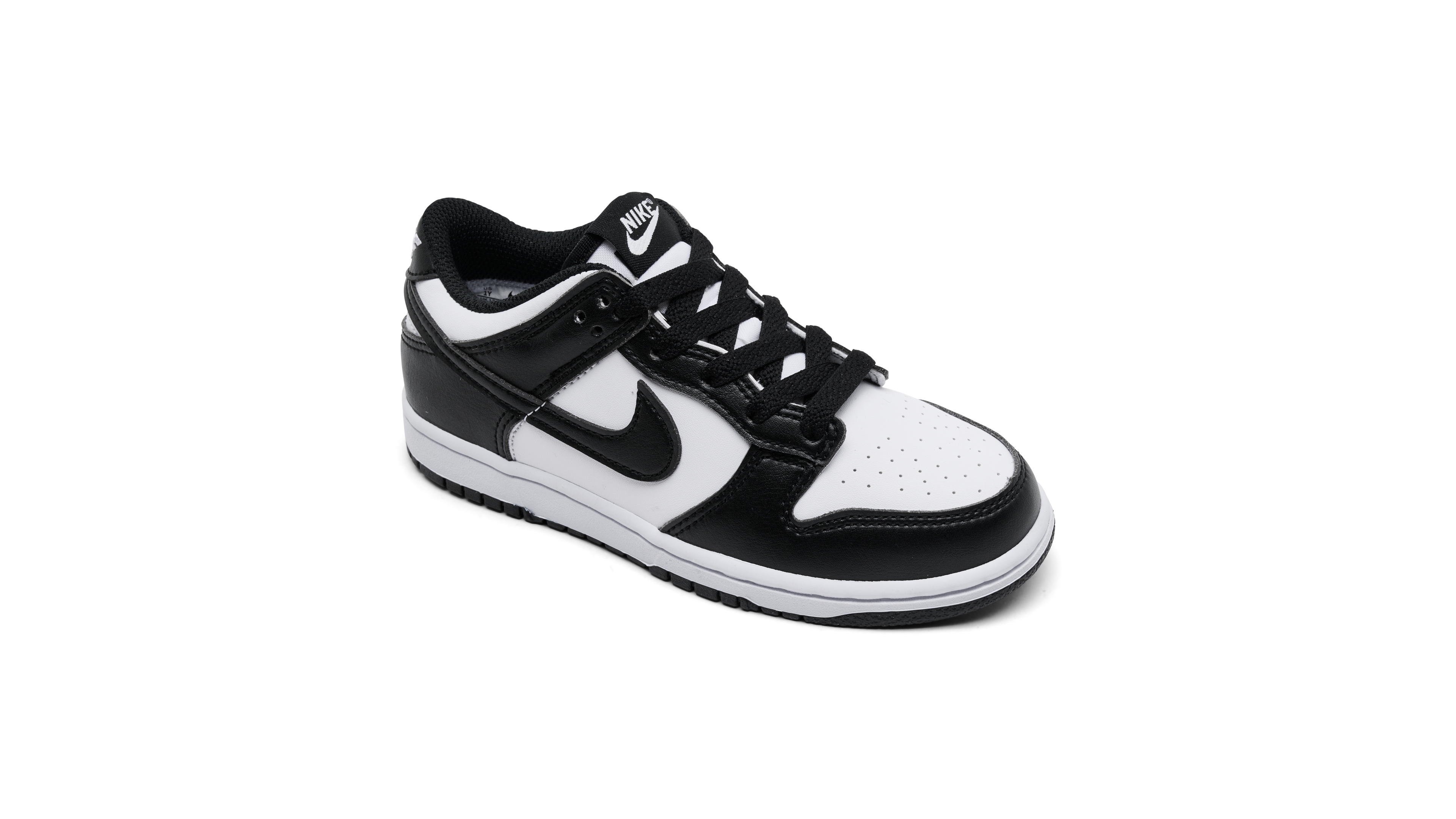 Nike Little Girls Dunk Low Leather Sneakers from Finish Line