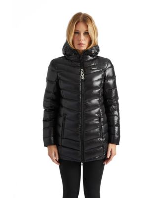 Women's Hooded Down Coat Jacket