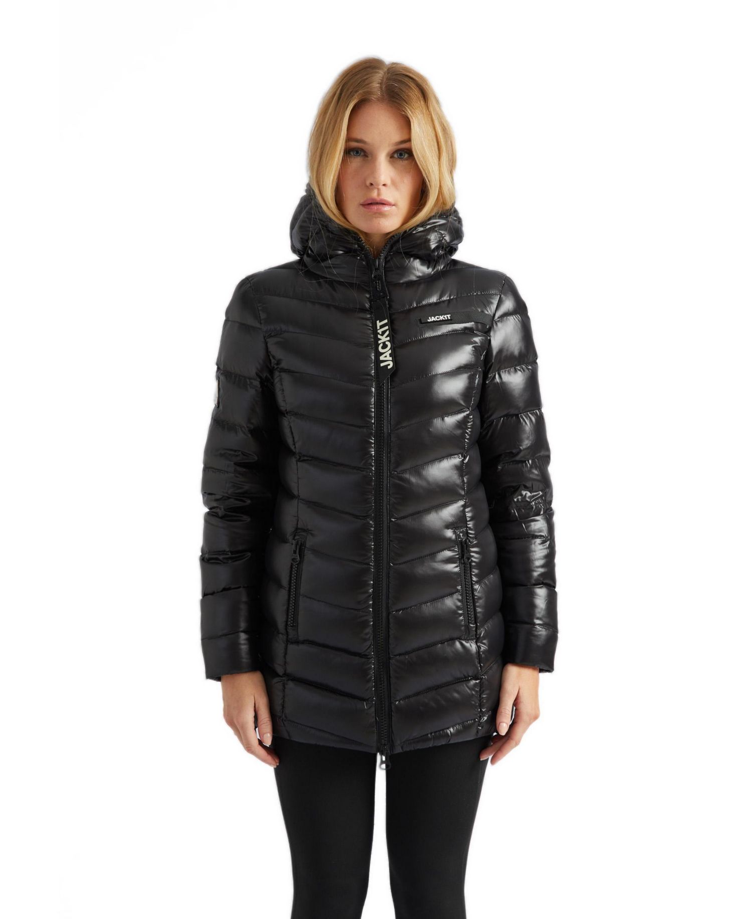 Women's Hooded Down Coat Jacket