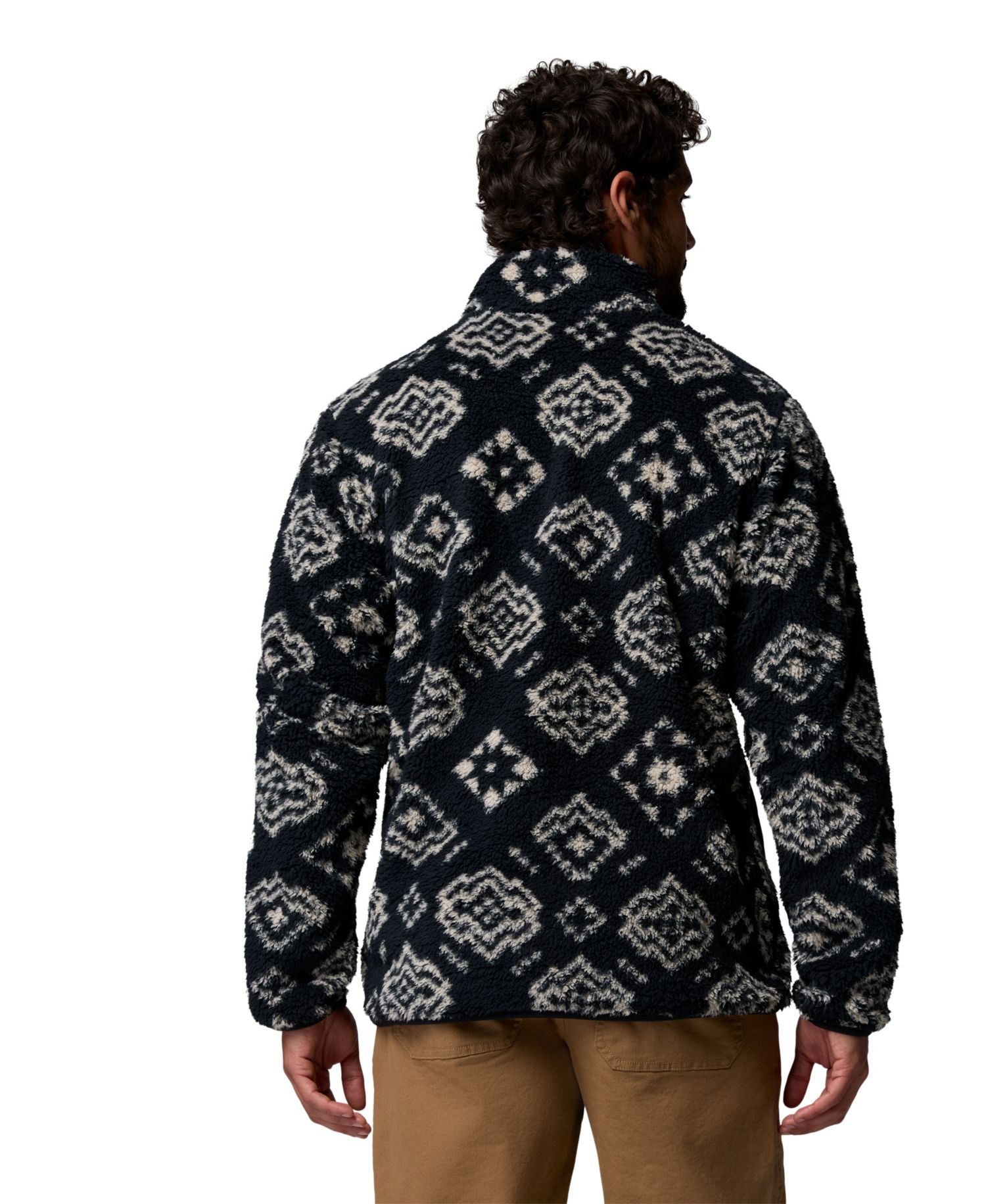 Men's Rugged Ridge High Pile Half Zip Jacket