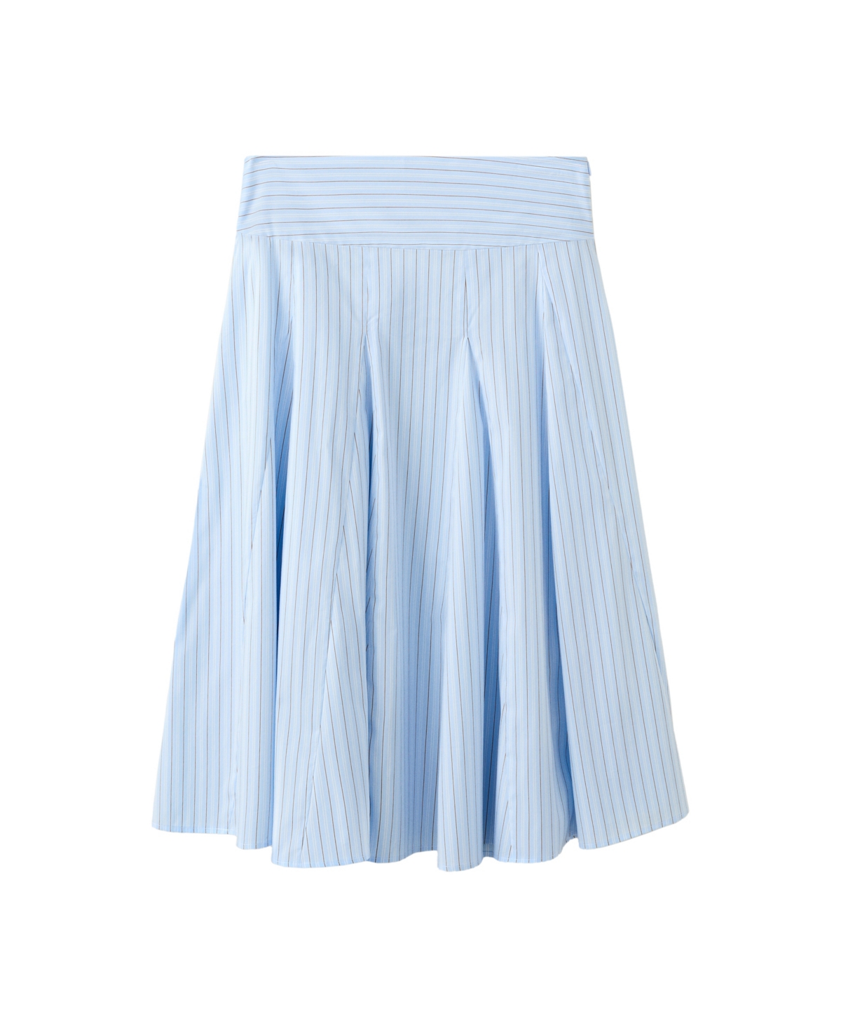 Mango Women's Printed Godet Skirt