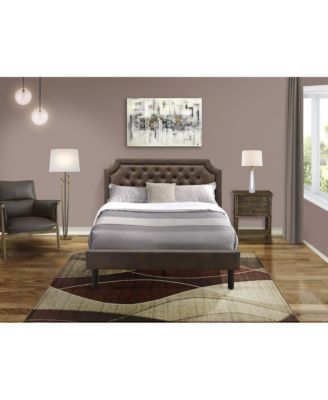 GB25Q-1VL07 2-Piece Granbury Bed Set with Queen Bed and Distressed Jacobean Night Stand