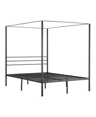 Metal Canopy Bed Frame for Bedroom Decor