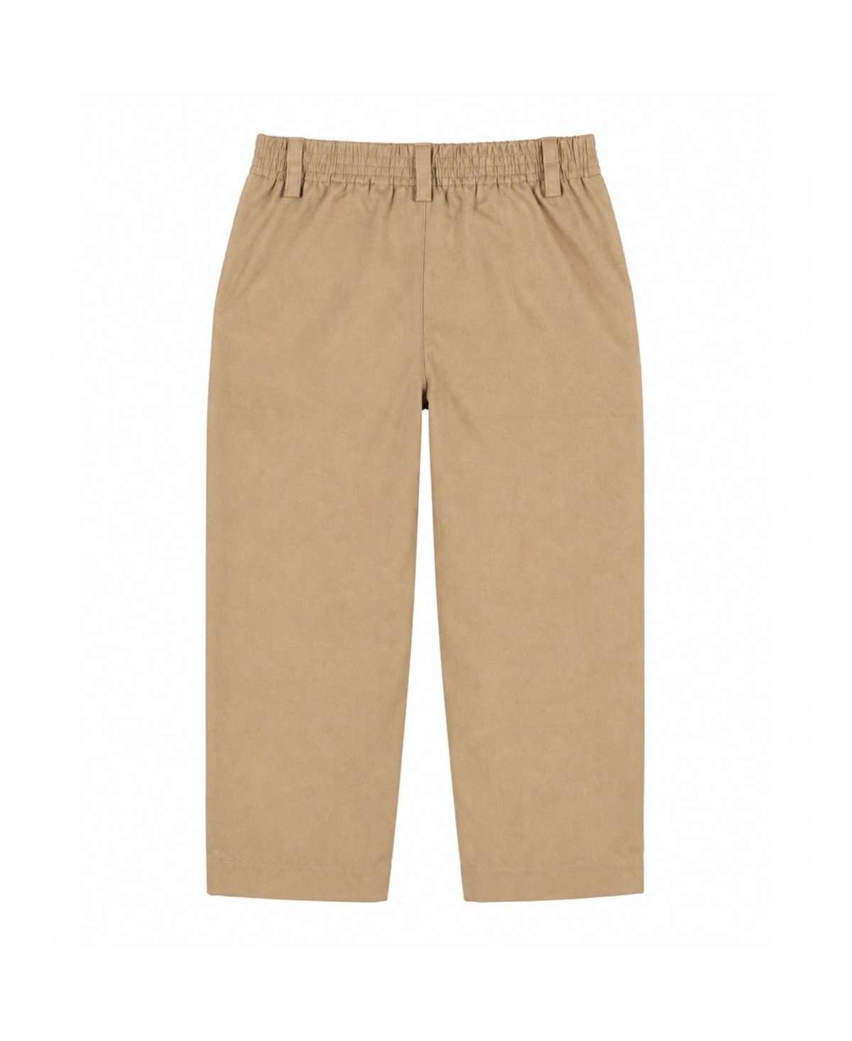 Florence Eiseman Baby Boy's 12M -24M Twill Fake Fly Pants