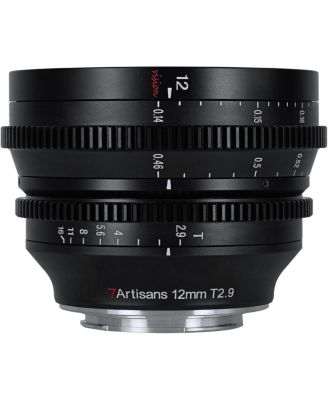 Photoelectric 12mm T2.9 Vision Cine Lens for RF Mount