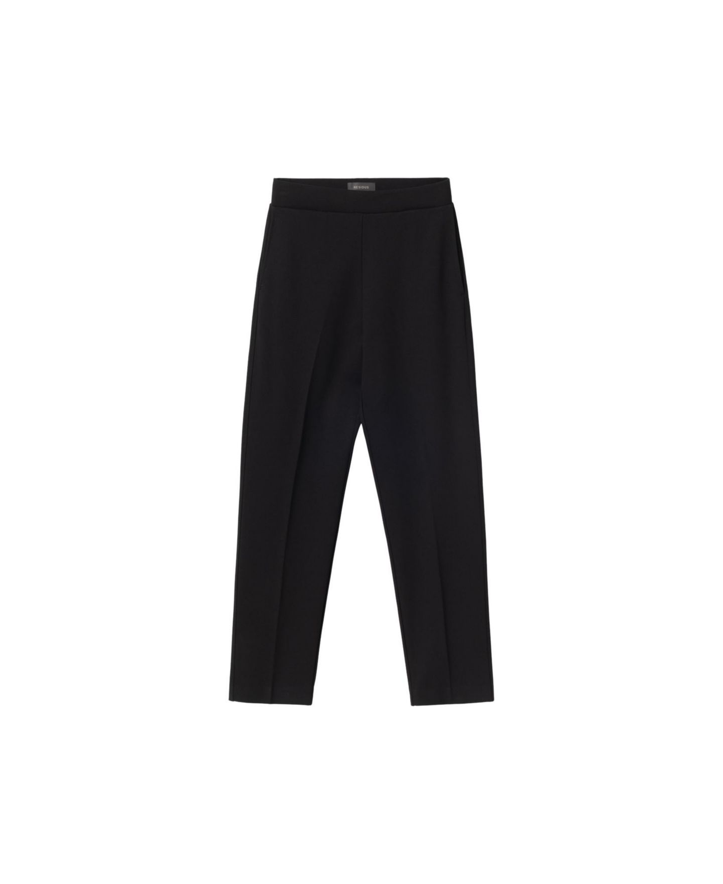 Женские брюки Residus Lexi Slacks High-Waist Slim, цвет: Чёрный — фото 4