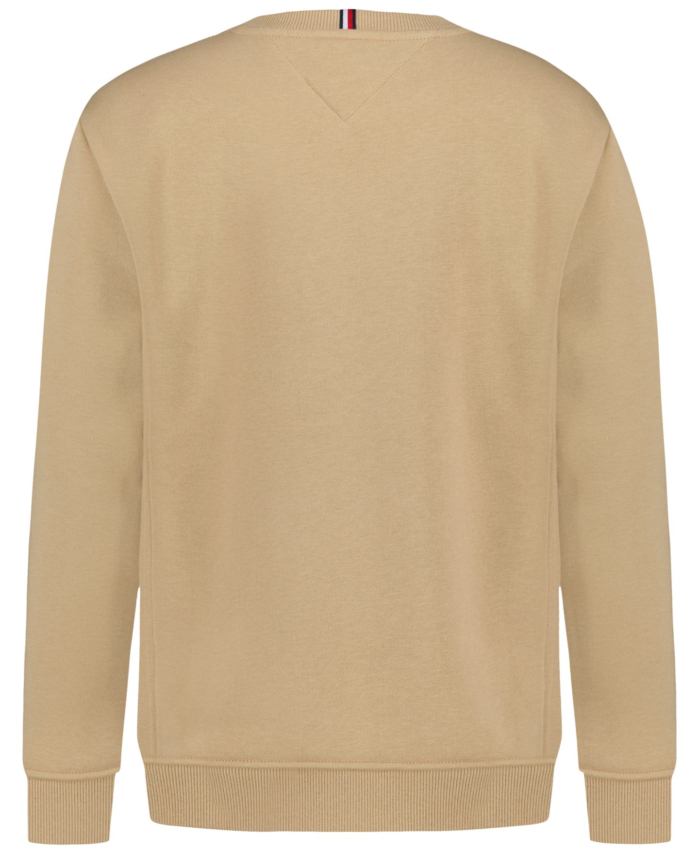 Толстовка Tommy Hilfiger Classic Lockup Crew Long-Sleeve Crewneck with Pockets для мальчиков, цвет: Incense — фото 2