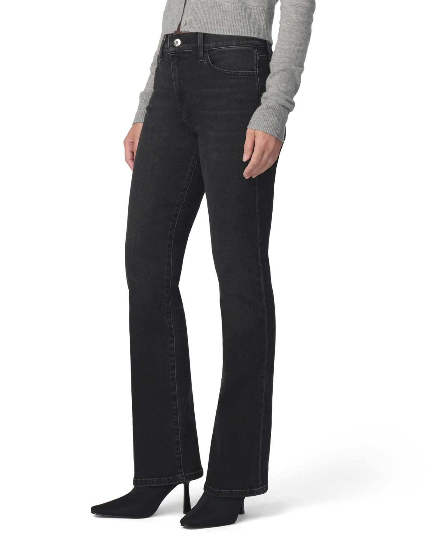 Женские джинсы Joe's Jeans Petite The Provocateur High-Waisted Bootcut, цвет: Reset — фото 3