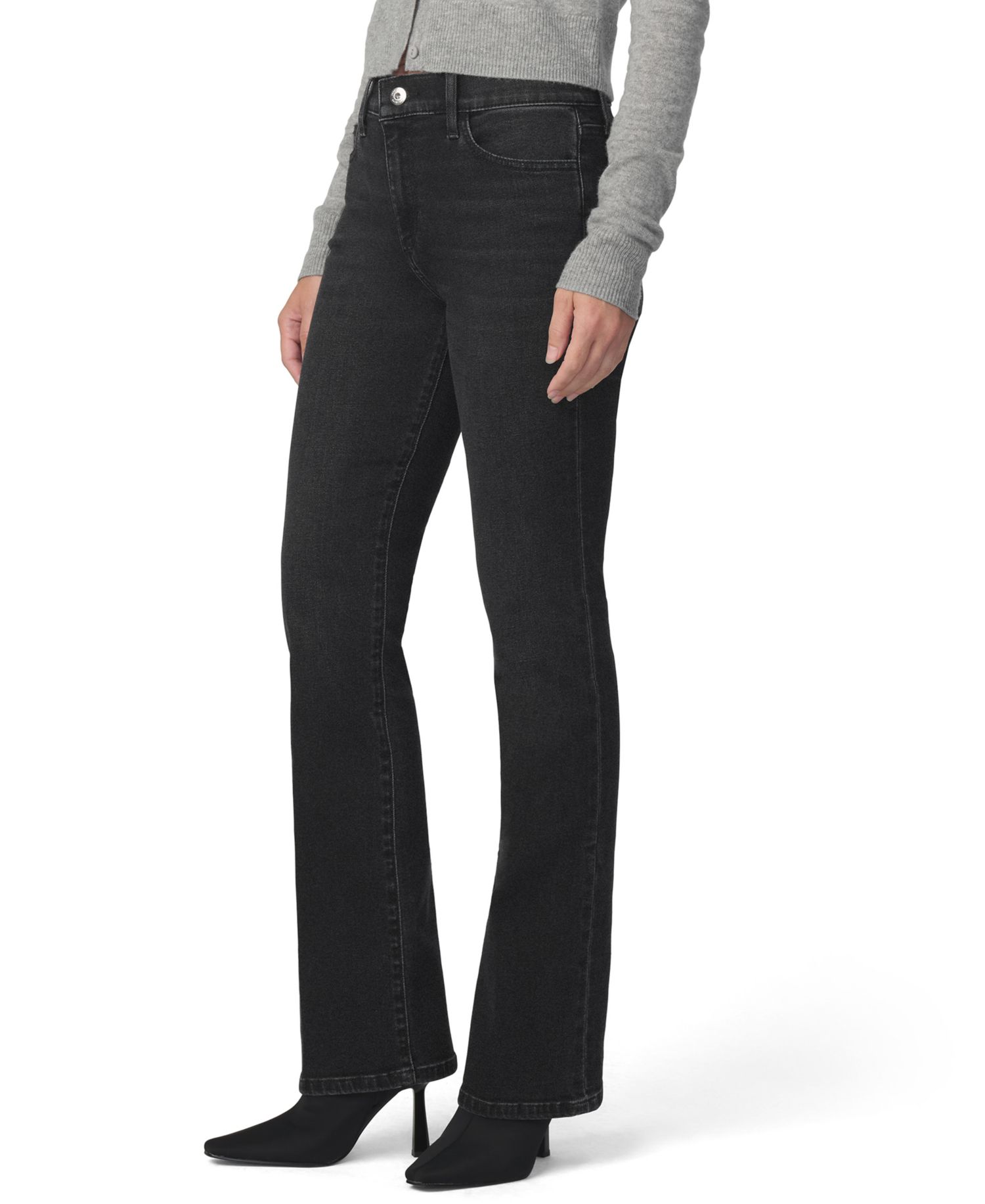 Petite The Provocateur High-Waisted Bootcut Jeans