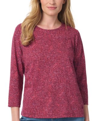 Women's Amanda 3/4-Sleeve Knit Top