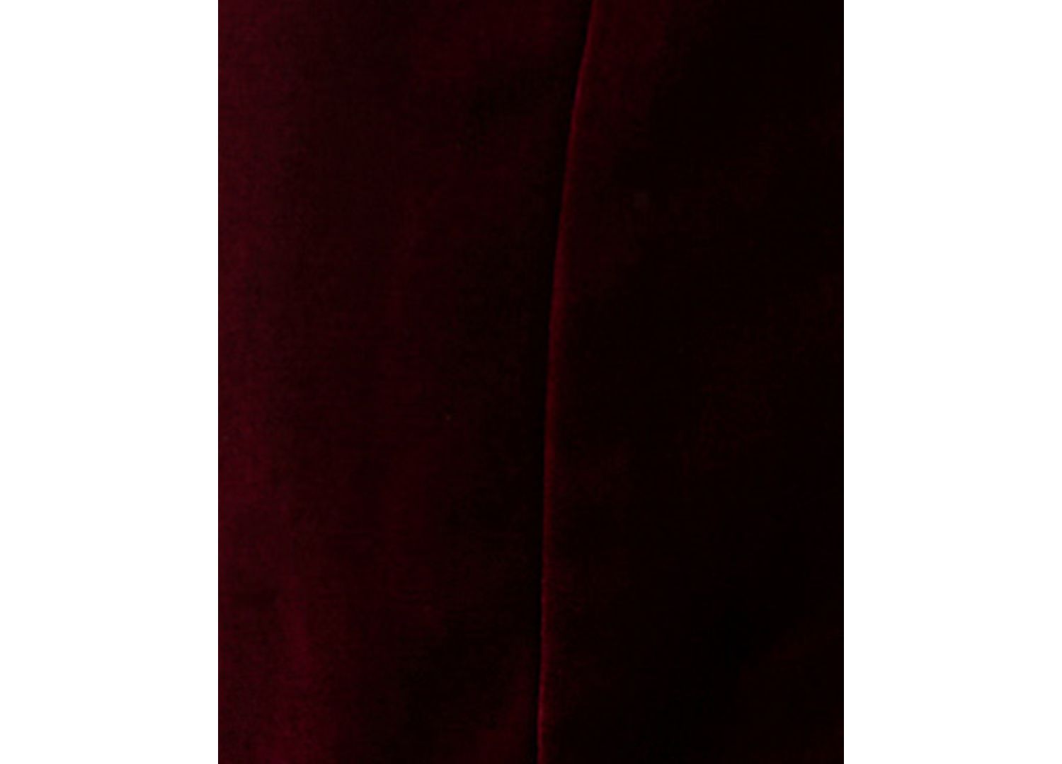 Juniors' Notch-Lapel Tuxedo-Style Velvet Dress