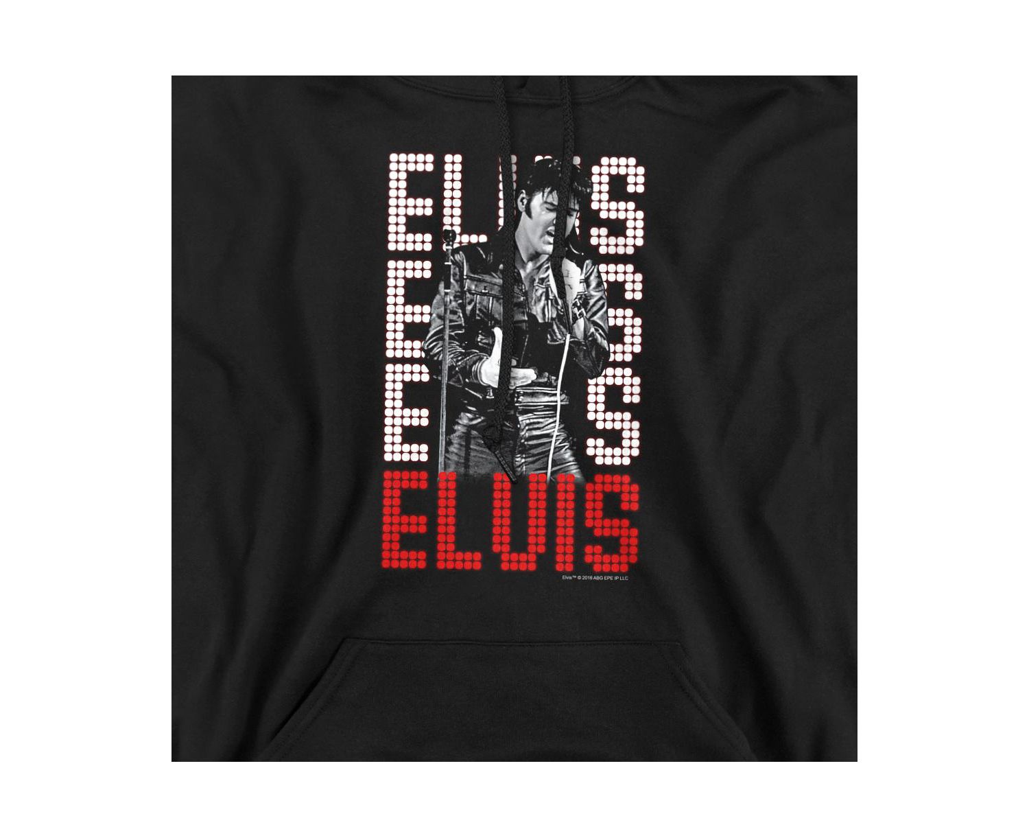 Men's Presley 1968 Graphic Retro Pull-Over Hoodie