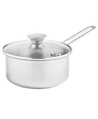 Stainless-Steel 1.5-Quart Saucepan