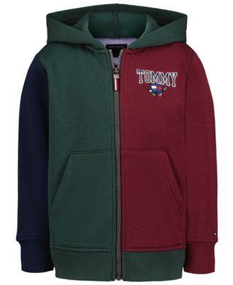 Boys' 4-20 Multi Mascot Fleece Full-Zip Hoodie