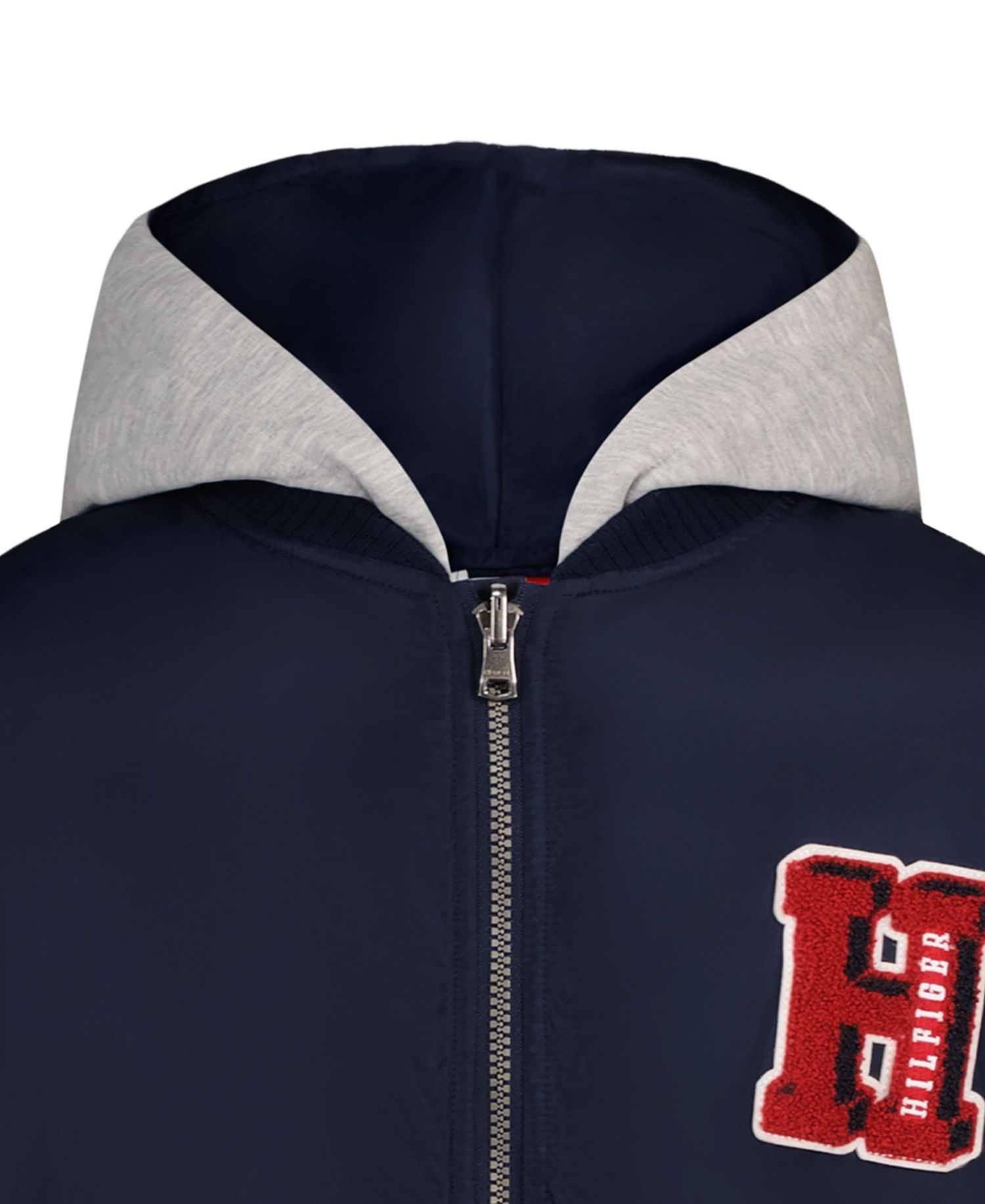 Boys' 2-7 Hooded Fleece-Lined Bomber Jacket