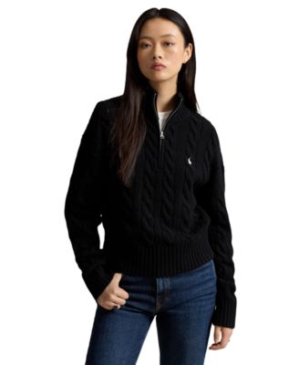 Women's Wool Cashmere Long-Sleeve Sweater
