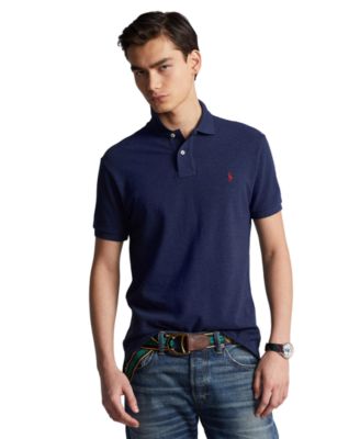 Men's Classic-Fit Cotton Polo Shirt