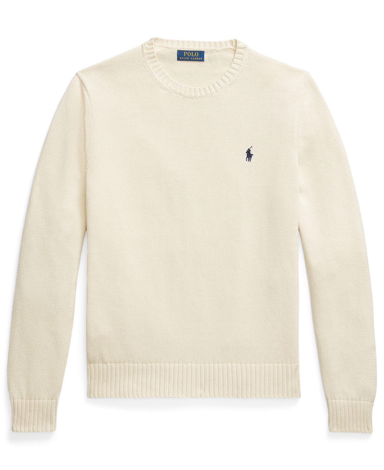 Men's Cotton Crewneck Sweater