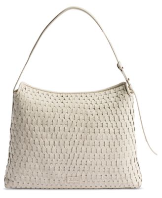Petty Extra-Large Leather Shoulder Handbag
