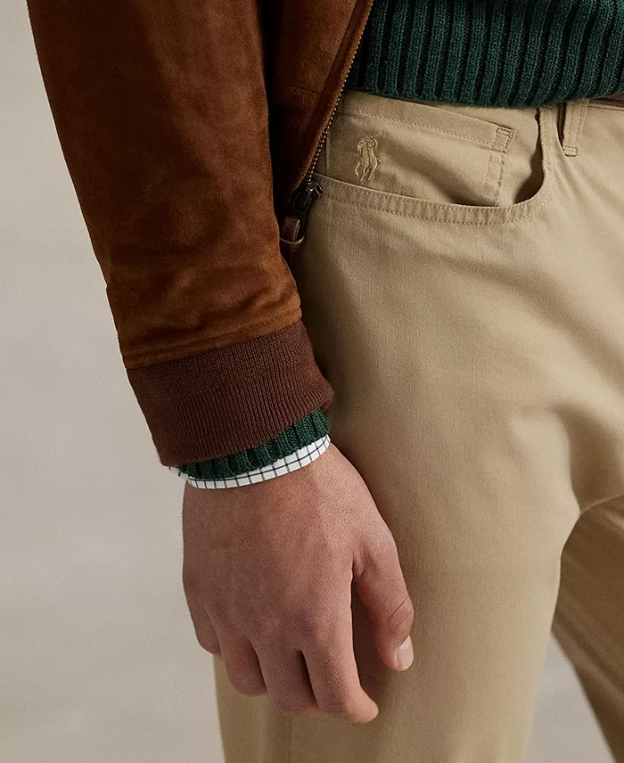Men's Classic-Fit Performance Twill Pants - thumbnail 3