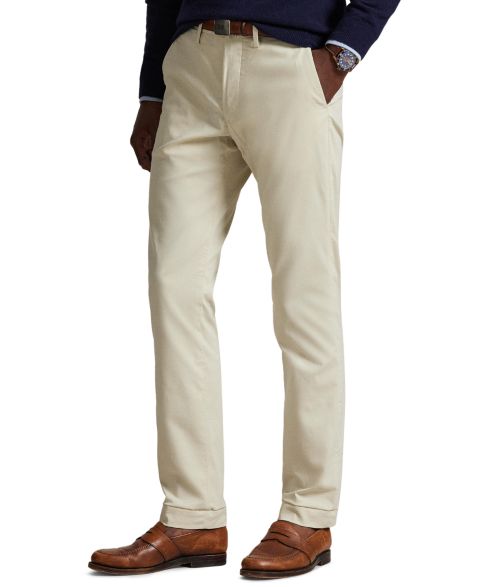 Мужские брюки Polo Ralph Lauren Norwich Chino, цвет: Песочный