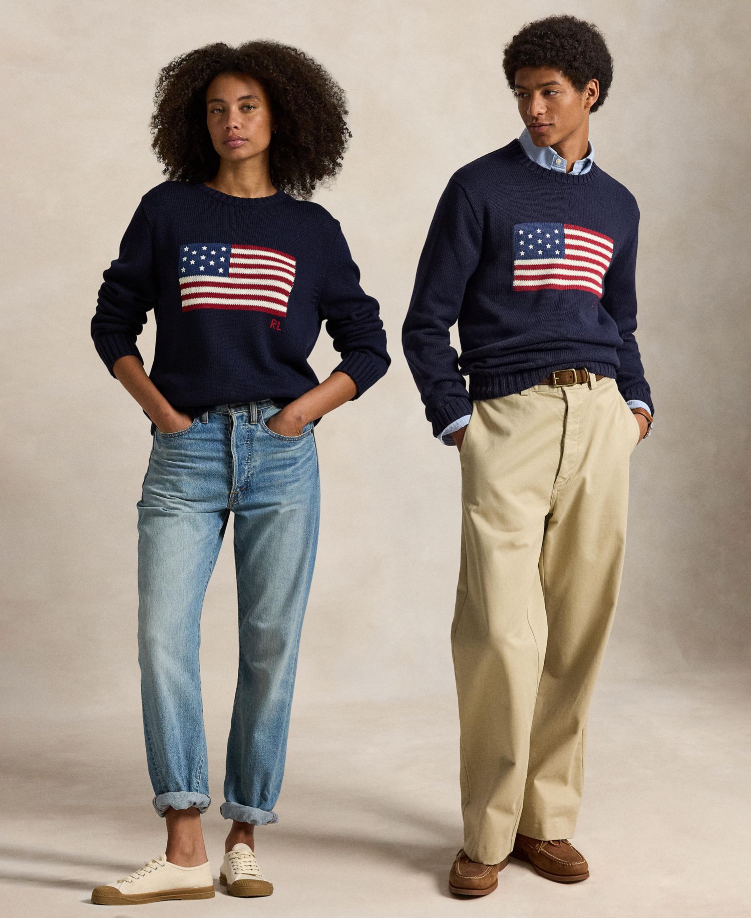 Unisex The Iconic Flag Sweater