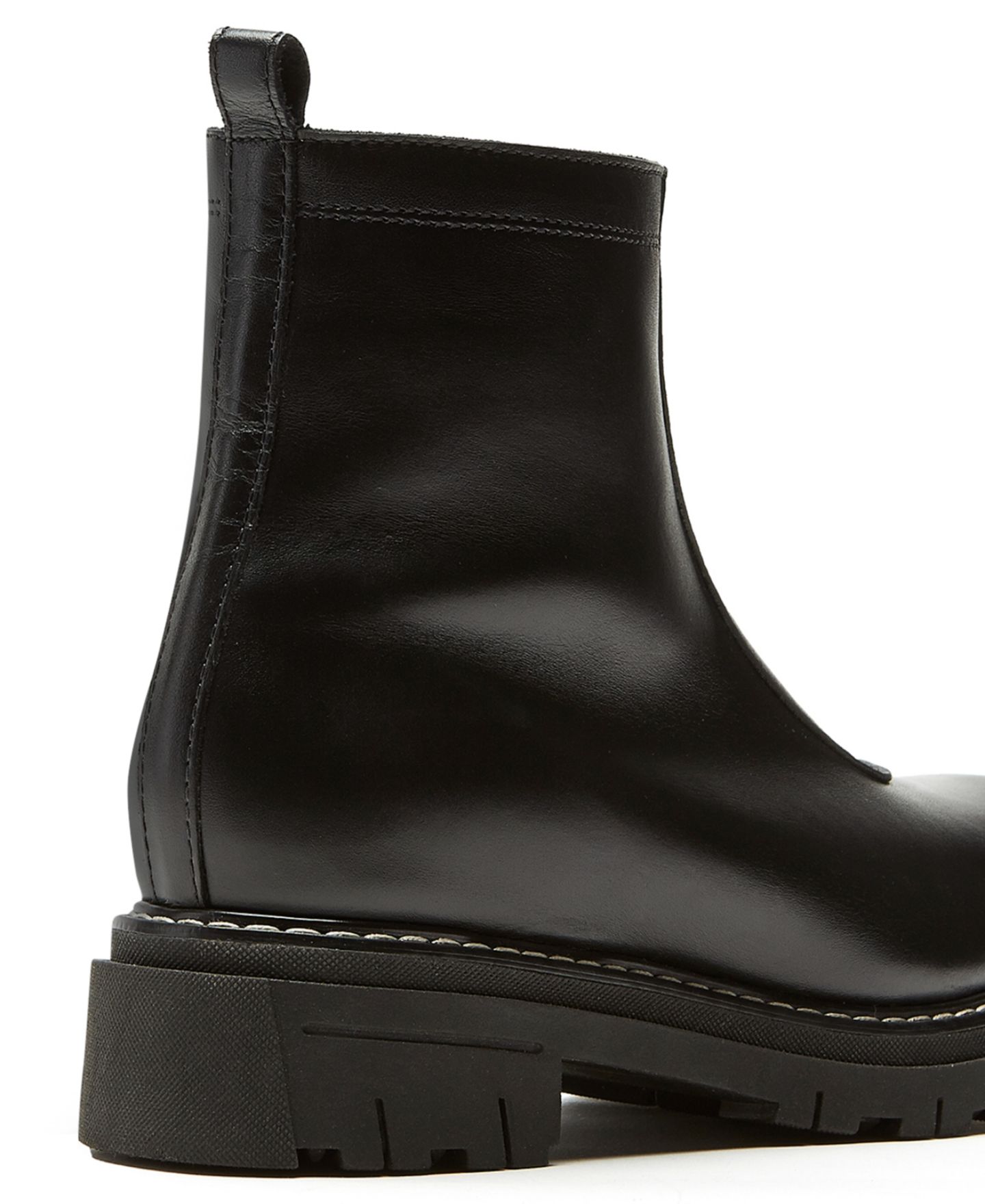 Женские ботинки La Canadienne Delta City Dry Shearling-Lined Ankle Booties, цвет: Чёрный кожаный — фото 3