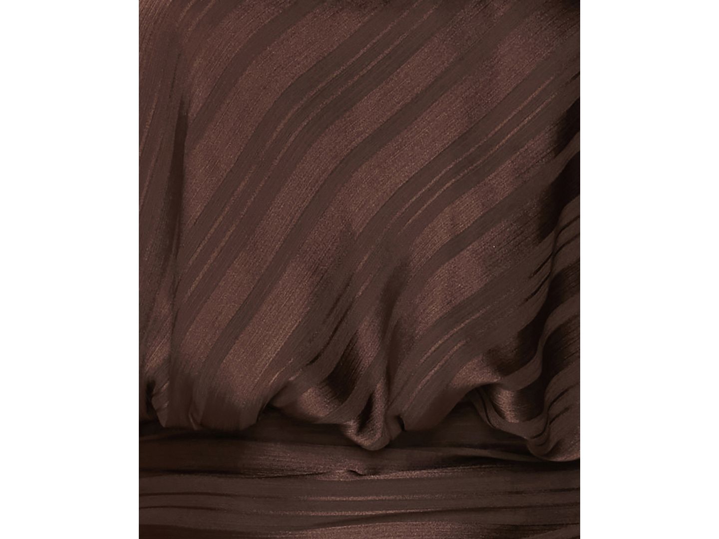 Женское платье Alex & Sophia Juniors' Halter Stripe Chiffon, цвет: Тёмный коричневый — фото 5