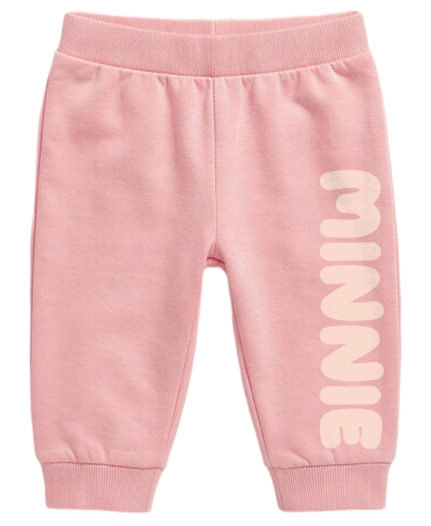 Baby Girls' Minnie Mouse Hooded Long-Sleeve Hoodie and Jogger Pants, 2-Piece Set