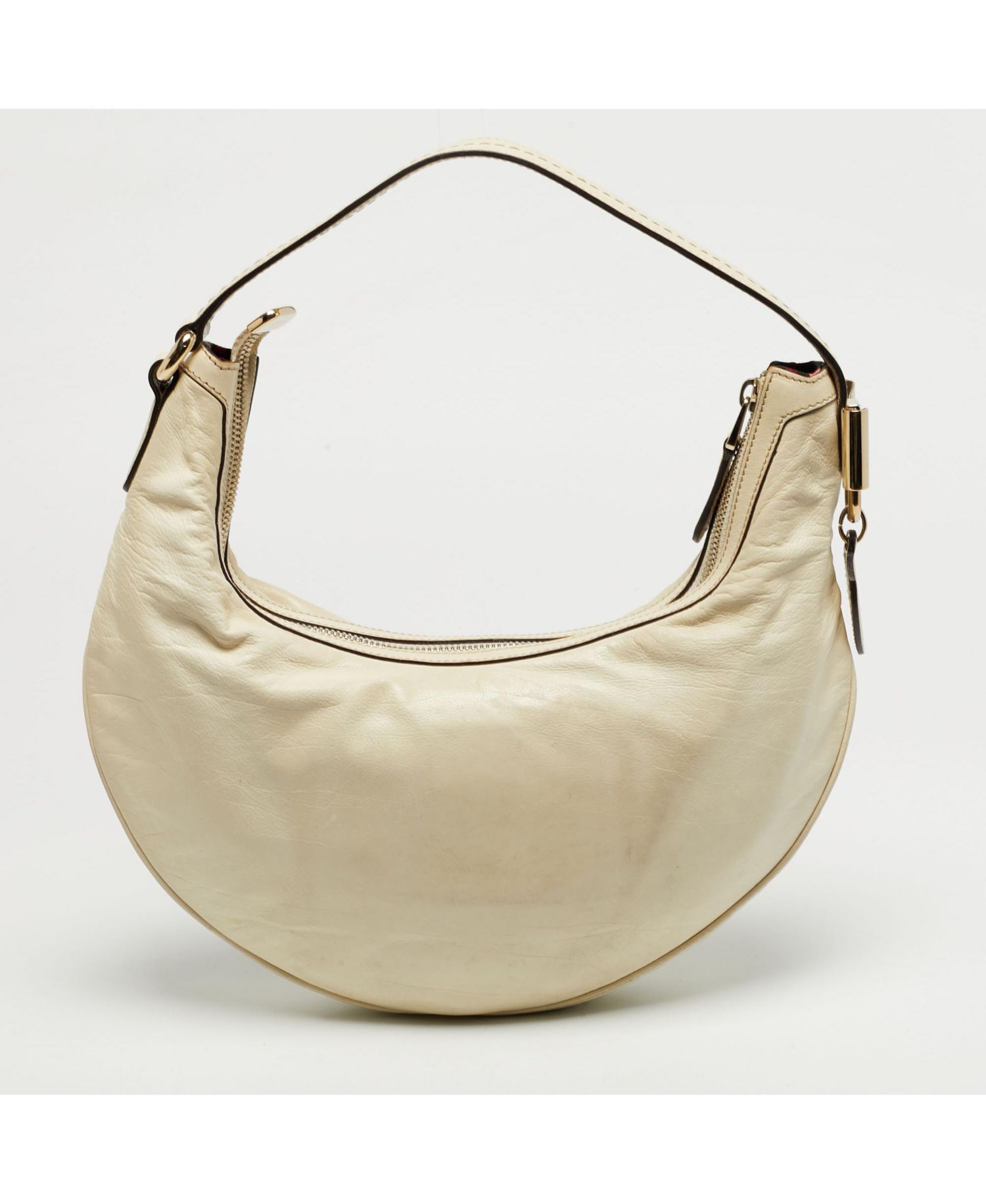 Women's Duchessa Small Leather Hobo Bag
