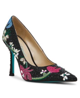 Women's Brice Rhinestone Slip-On Dress Pumps