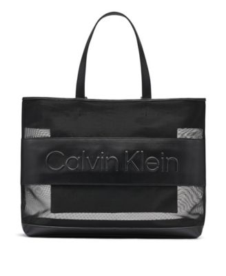 Aurelia Mesh Large Tote Handbag