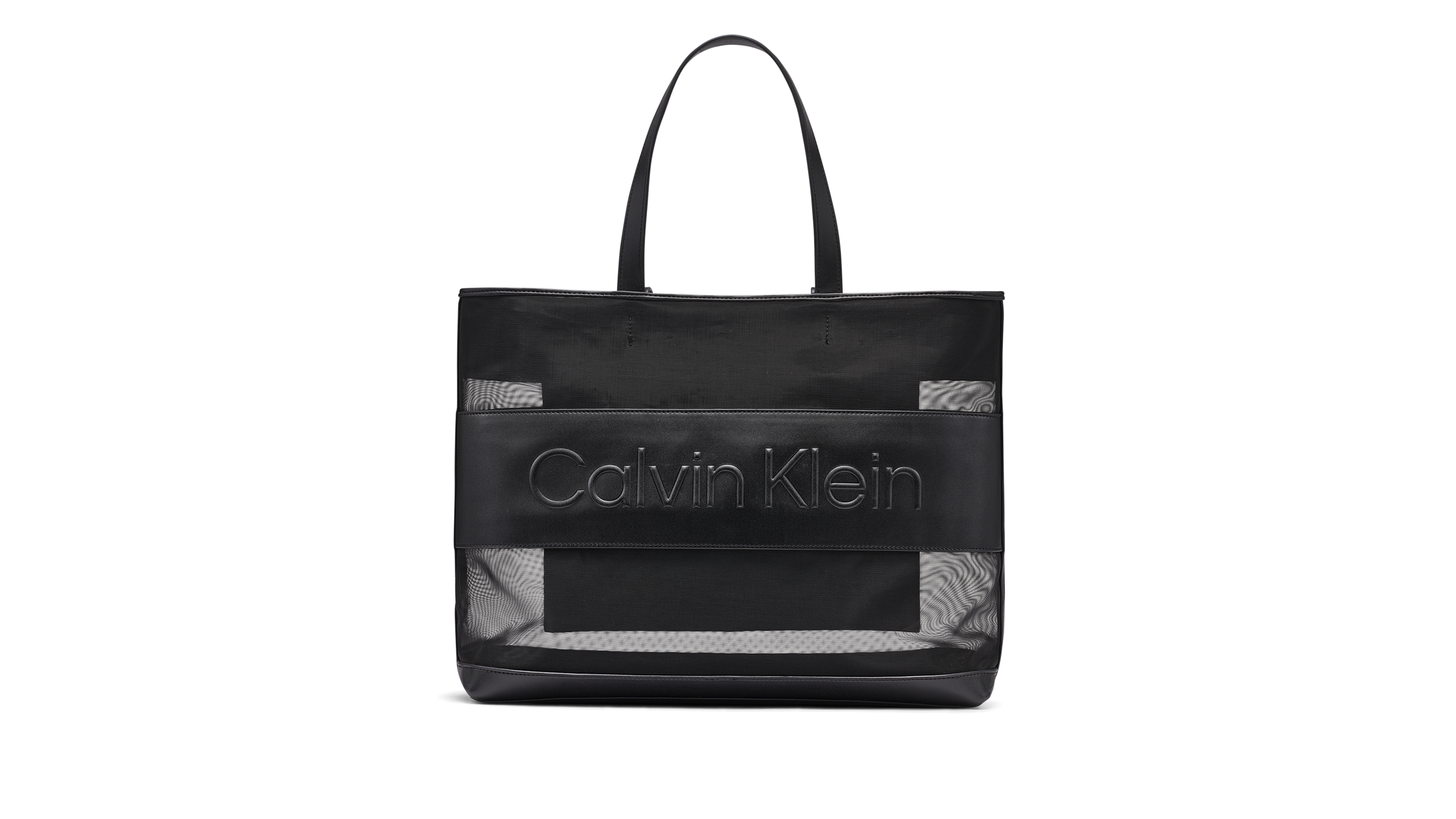 Calvin Klein Aurelia Mesh Large Tote Handbag