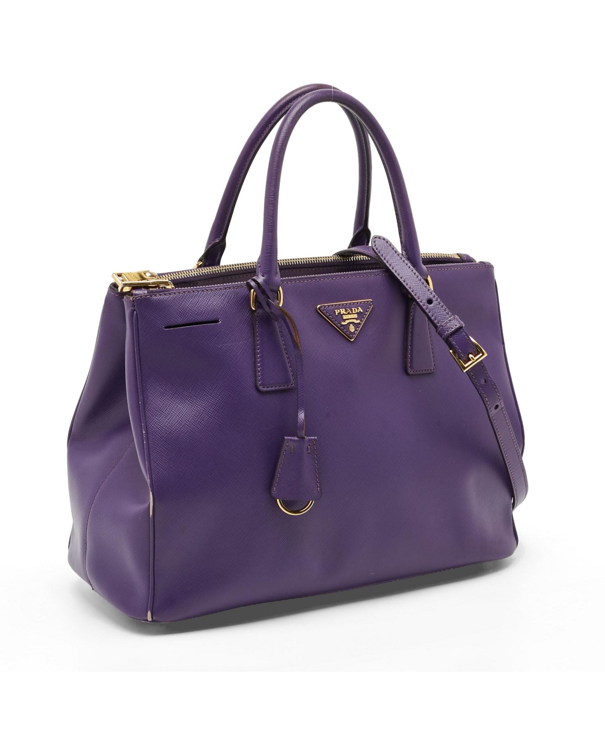 Pre-Owned Prada women's Leather Shoulder Bag