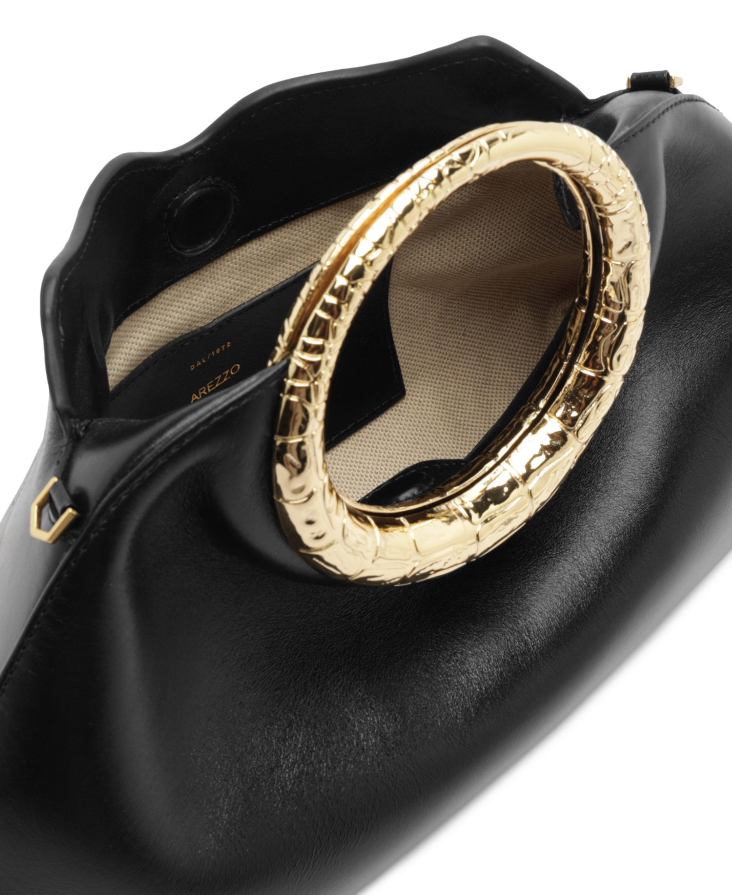Mia Small Leather Clutch