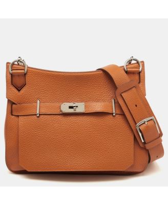 Pre-Owned HERMES Taurillon Clemence Leather