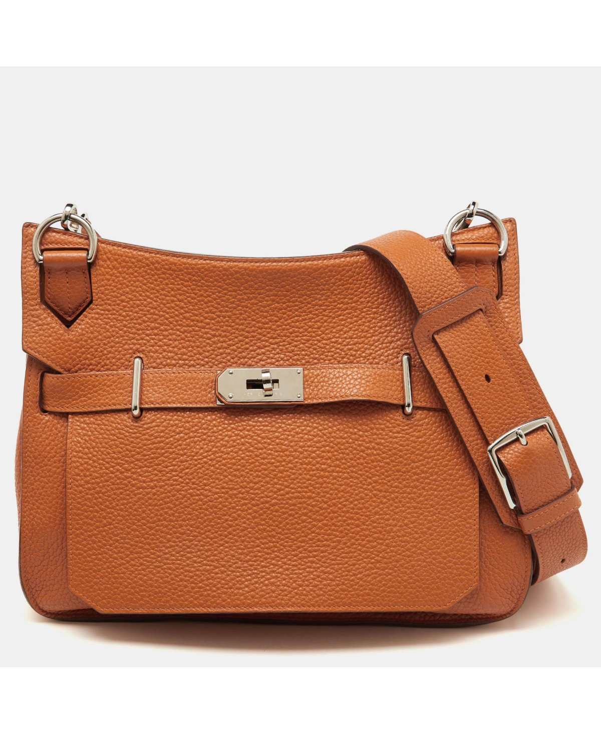 Pre-Owned Hermes Taurillon Clemence Leather