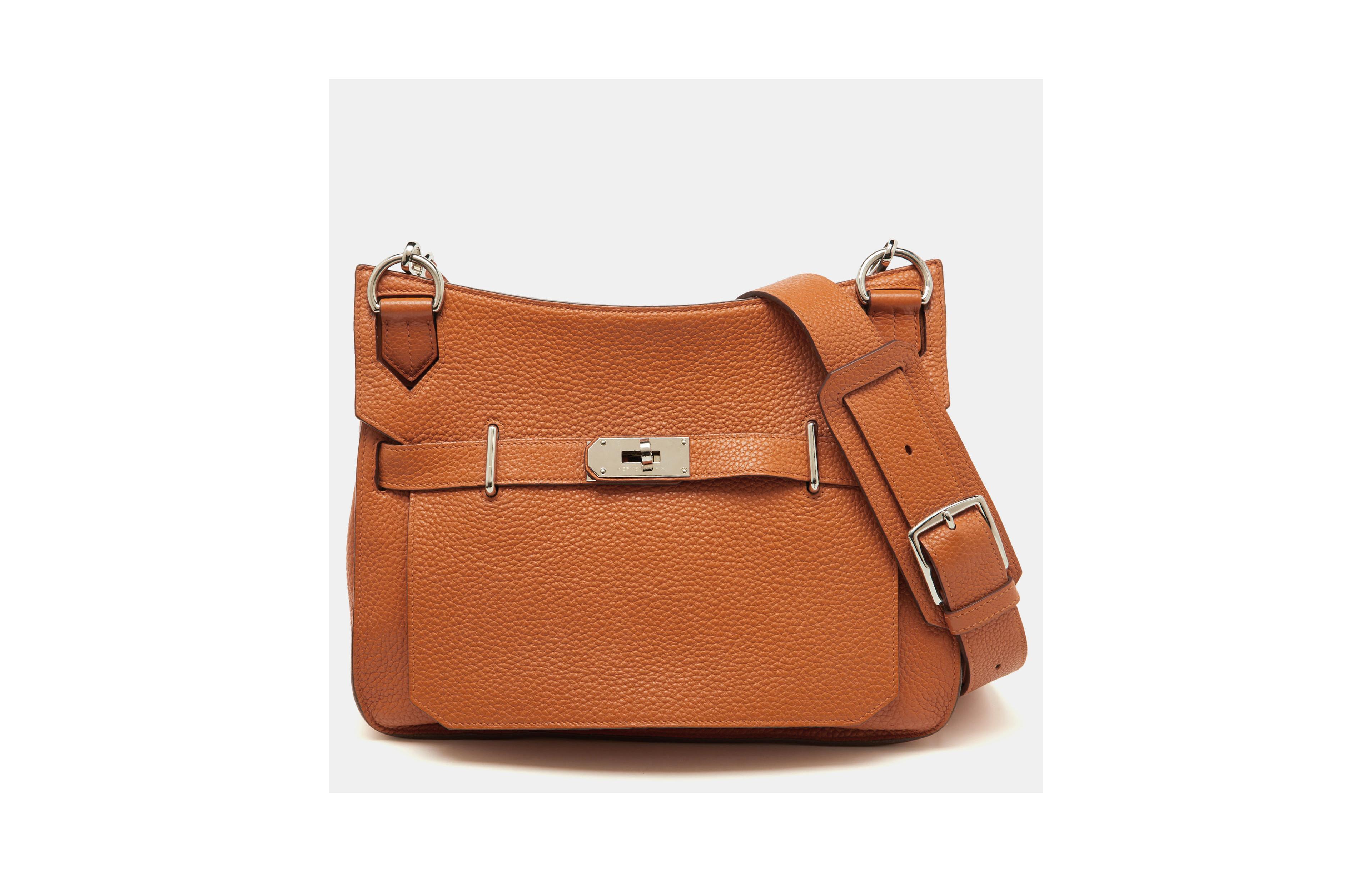 Pre-Owned Hermes Taurillon Clemence Leather