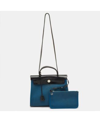 Pre-Owned HERMES Women's Kelly Moove Swift Leather Crossbody Bag
