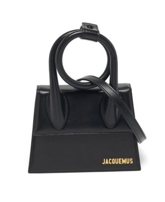Le Chiquito Noeud Women's Leather Top Handle Bag