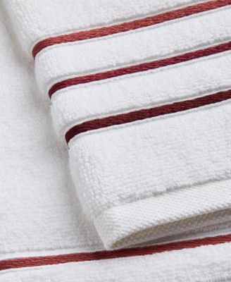 Ultimate MicroCotton&reg; Borderline Washcloth, 13" x 13"