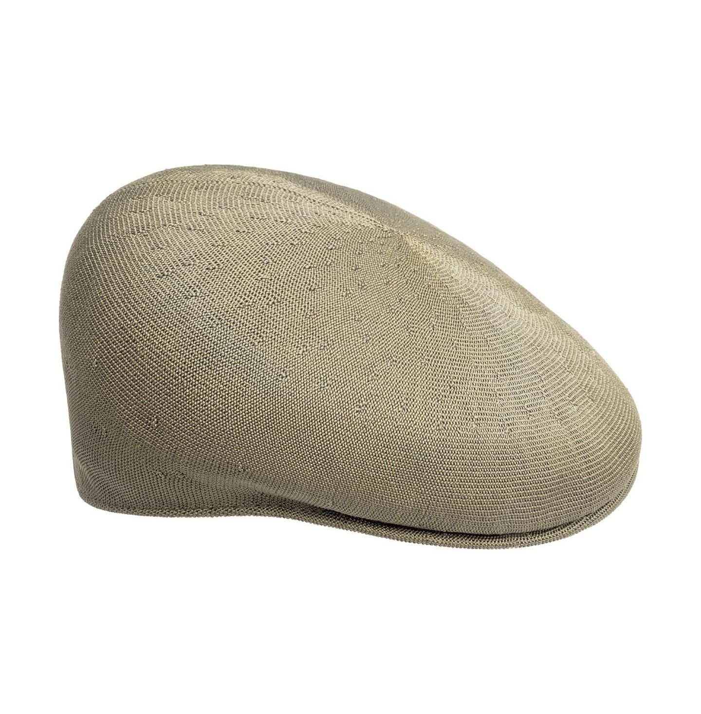 Мужские кепки Kangol Tropic 504 Ivy & Flat, цвет: Бежевый — фото 3