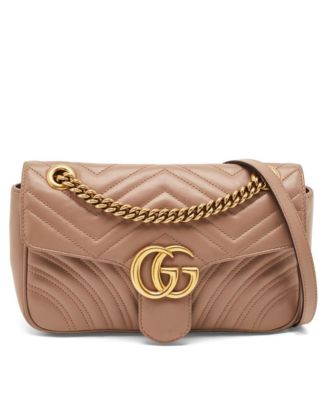 Bamboo Shopper Leather Tote