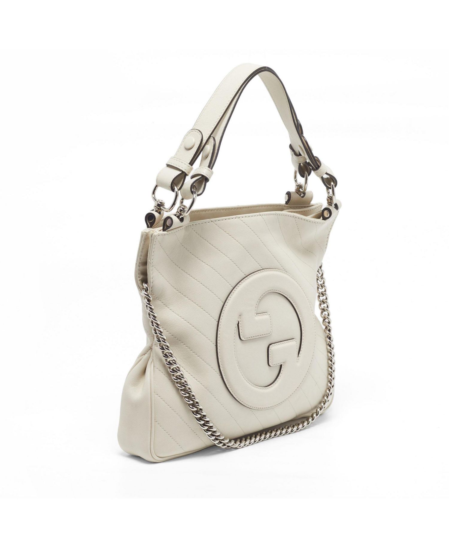 Bamboo Shopper Leather Tote