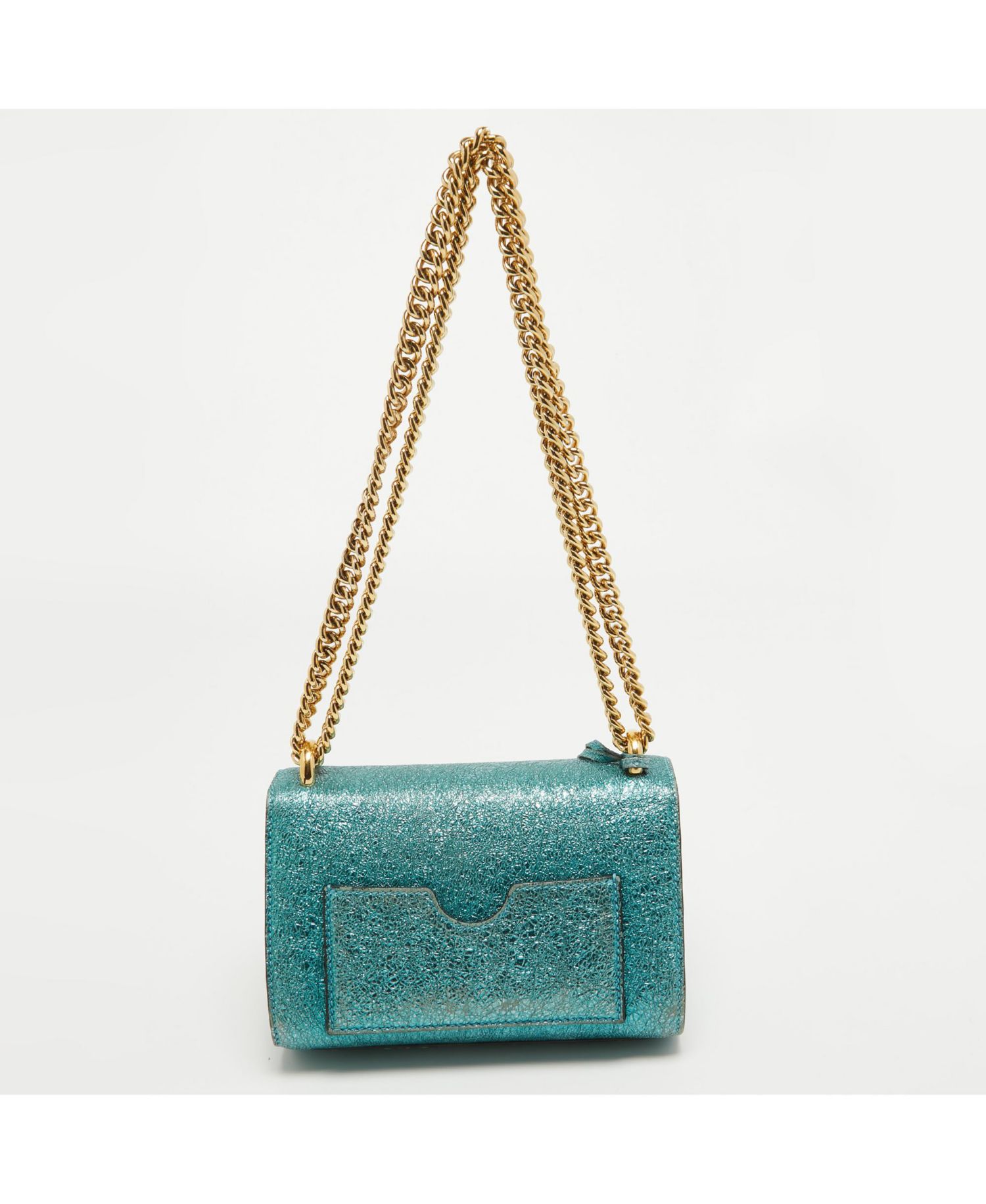 Bamboo Shopper Leather Tote