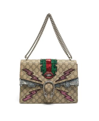 Bamboo Shopper Leather Tote