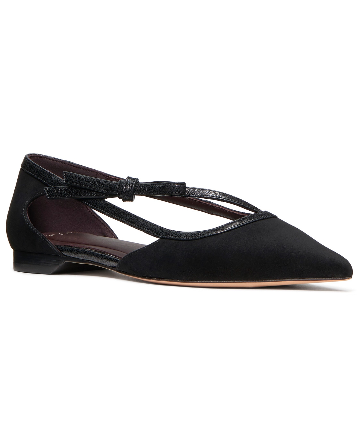 kate spade new york Women's Loop Slip-On Flats - Black