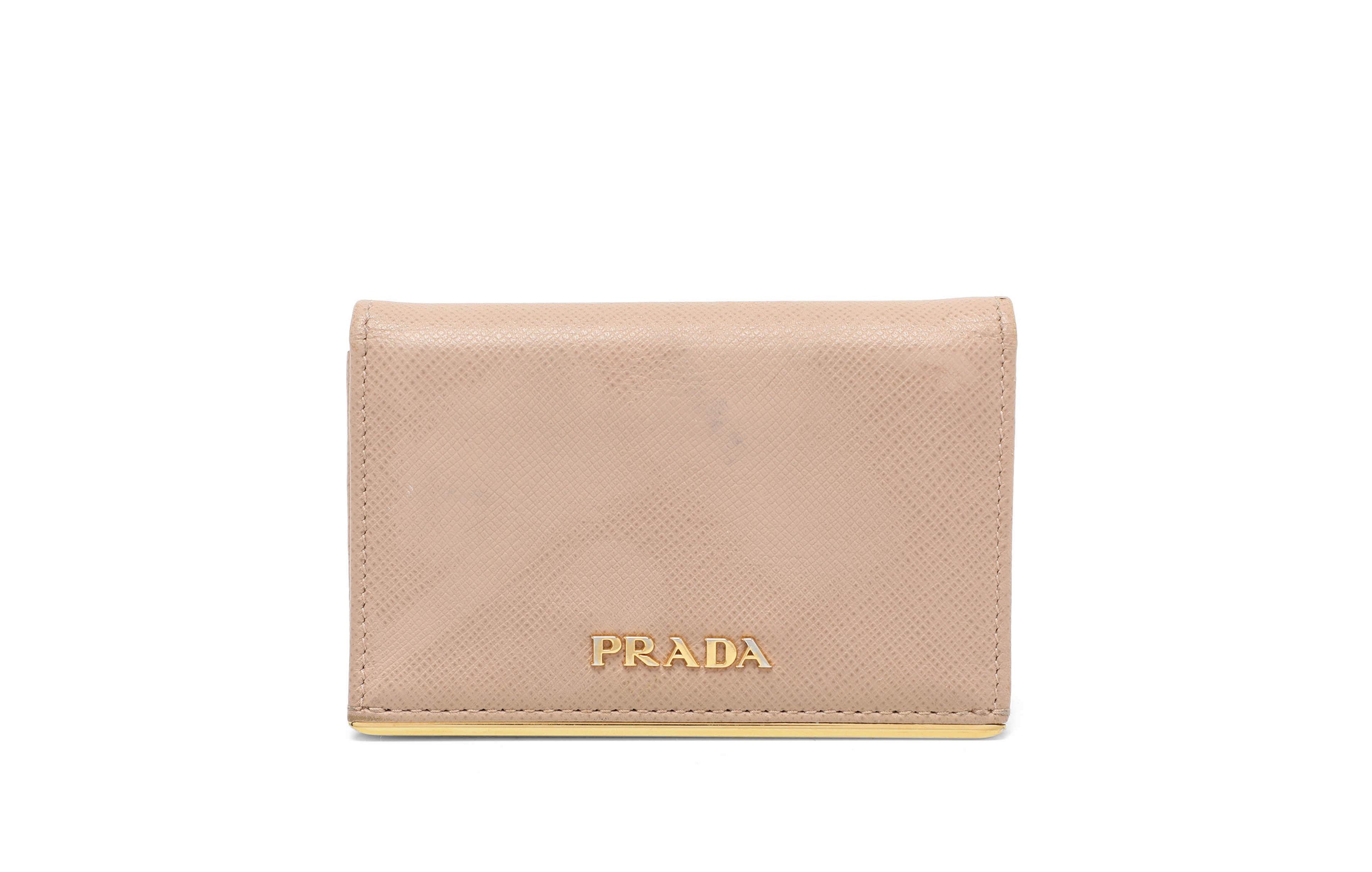 Pre-Owned Prada Women's Leather Wallet